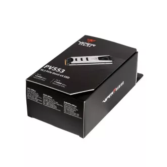 PATRIOT VIPER PV553/2TB/SSD/M.2 NVMe/Silver/Heatsink/5R