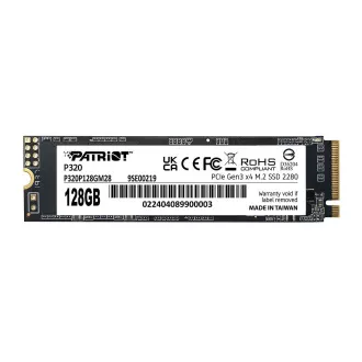 PATRIOT P320/128 GB/SSD/M.2 NVMe/5R PATRIOT P320/128 GB/SSD/M.2 NVMe/5R