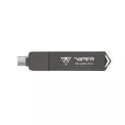 Patriot VIPER PVP30/512GB/SSD/External/Fekete/3R