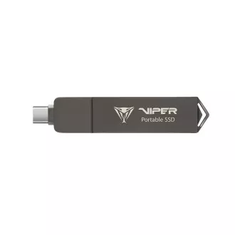 Patriot VIPER PVP30/512GB/SSD/External/Fekete/3R
