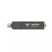 Patriot VIPER PVP30/1TB/SSD/External/Fekete/3R