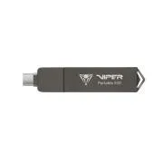 Patriot VIPER PVP30/1TB/SSD/External/Fekete/3R
