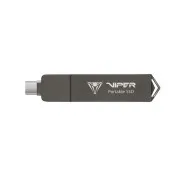 Patriot VIPER PVP30/2TB/SSD/External/Fekete/3R