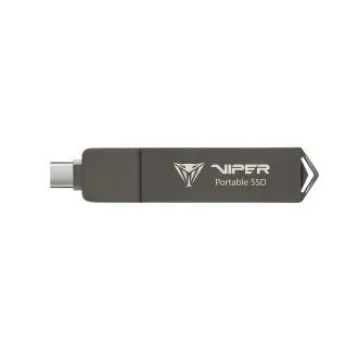 Patriot VIPER PVP30/2TB/SSD/External/Fekete/3R Patriot VIPER PVP30/2TB/SSD/External/Fekete/3R