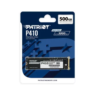 PATRIOT P410/500 GB/SSD/M.2 NVMe/5R