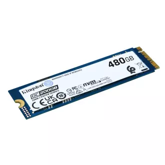 Kingston DC2000B/480 GB/SSD/M.2 NVMe/5R