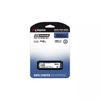 Kingston DC2000B/960GB/SSD/M.2 NVMe/5R