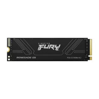 Kingston Fury Renegade G5/1TB/SSD/M.2 NVMe/Fekete/Heatsink/5R
