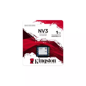 Kingston NV3 2230/1TB/SSD/M.2 NVMe/5R NV3 2230/1TB/SSD/M.2 NVMe/5R