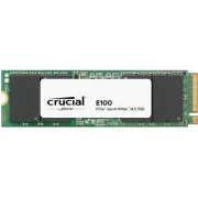 Crucial E100 480 GB PCIe Gen4 2280 NVMe M.2 SSD 480 GB PCIe Gen4 2280 NVMe M.2 SSD