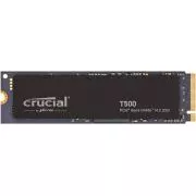 Crucial T500/1TB/SSD/M.2 NVMe/Fekete/5R