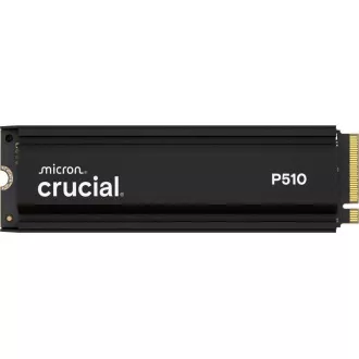 Crucial P510/2TB/SSD/M.2 NVMe/Fekete/Hűtőborda/5R