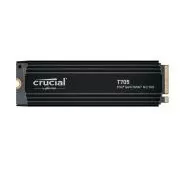 Crucial T705/1TB/SSD/M.2 NVMe/Fekete/Hűtőborda/5R