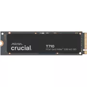Crucial T710/4TB/SSD/M.2 NVMe/Fekete/5R
