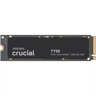 Crucial T710/4TB/SSD/M.2 NVMe/Fekete/5R