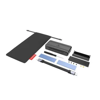 AKASA M.2 PCIe NVMe SSD Alu tokozás 40GB/s