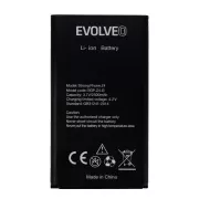 EVOLVEO eredeti 2500 mAh akkumulátor StrongPhone Z4,W4 készülékhez