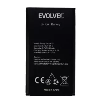 EVOLVEO eredeti 2500 mAh akkumulátor StrongPhone Z4,W4 készülékhez