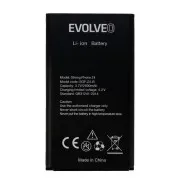 EVOLVEO eredeti 2500 mAh akkumulátor StrongPhone Z4,W4 készülékhez