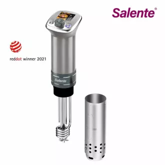 Salente ChefMax, Sous Vide főző színes kijelzővel, rozsdamentes acélból