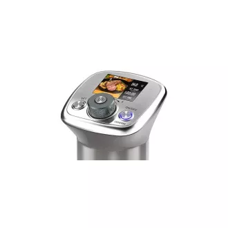 Salente ChefMax, Sous Vide főző színes kijelzővel, rozsdamentes acélból