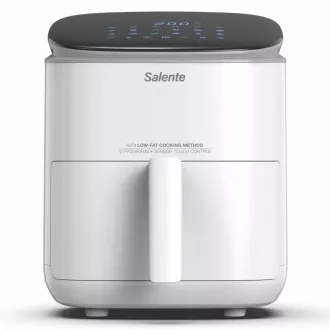 Salente AirFit, 4 az 1-ben forrólevegős fritőz, 3,5 l, fehér