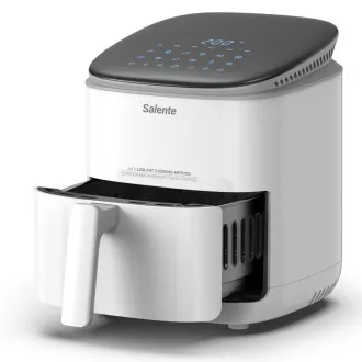 Salente AirFit, 4 az 1-ben forrólevegős fritőz, 3,5 l, fehér