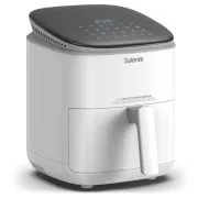 Salente AirFit, 4 az 1-ben forrólevegős fritőz, 3,5 l, fehér