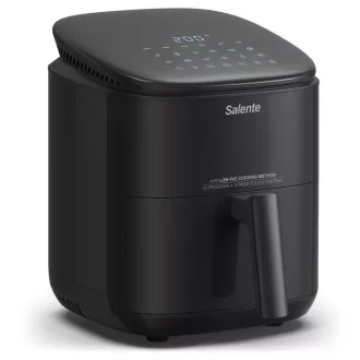 Salente AirFit, 4 az 1-ben forró légfagyasztó, 3,5 l, fekete