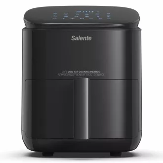 Salente AirFit, 4 az 1-ben forró légfagyasztó, 3,5 l, fekete