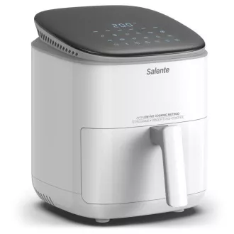 Salente AirFit, 4 az 1-ben forró légfagyasztó, 3,5 l, fekete
