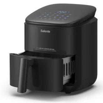 Salente AirFit, 4 az 1-ben forró légfagyasztó, 3,5 l, fekete