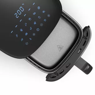 Salente AirFit, 4 az 1-ben forró légfagyasztó, 3,5 l, fekete