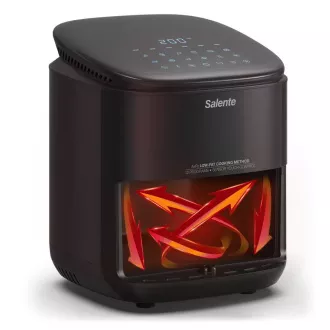 Salente AirFit, 4 az 1-ben forró légfagyasztó, 3,5 l, fekete