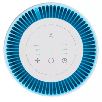 Salente MaxClean, intelligens légtisztító, WiFi Tuya SmartLife, fehér Salente MaxClean, intelligens légtisztító, WiFi Tuya SmartLife, fehér