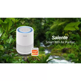 Salente MaxClean, intelligens légtisztító, WiFi Tuya SmartLife, fehér Salente MaxClean, intelligens légtisztító, WiFi Tuya SmartLife, fehér