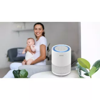 Salente MaxClean, intelligens légtisztító, WiFi Tuya SmartLife, fehér Salente MaxClean, intelligens légtisztító, WiFi Tuya SmartLife, fehér