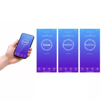 Salente MaxClean, intelligens légtisztító, WiFi Tuya SmartLife, fehér Salente MaxClean, intelligens légtisztító, WiFi Tuya SmartLife, fehér