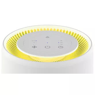 Salente MaxClean, intelligens légtisztító, WiFi Tuya SmartLife, fehér Salente MaxClean, intelligens légtisztító, WiFi Tuya SmartLife, fehér