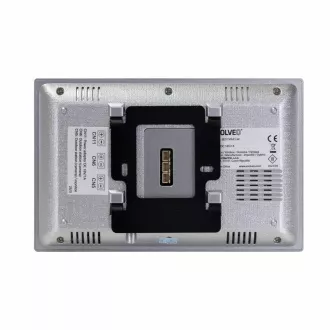 EVOLVEO DoorPhone AP1-2, vezetékes videotelefon alkalmazással, fehér színű