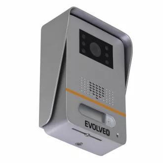EVOLVEO DoorPhone AP1-2, vezetékes videotelefon alkalmazással, fehér színű