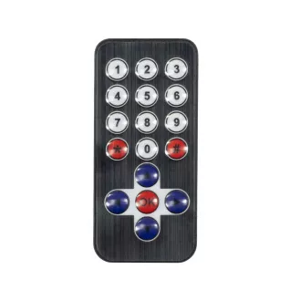 EVOLVEO DoorPhone AP2-2 vezetékes videotelefon két lakáshoz, alkalmazással, fehér színben