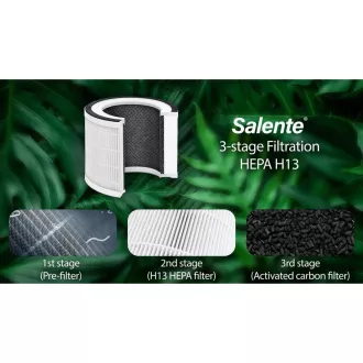 Salente MaxClean, csere szűrő légtisztítóhoz