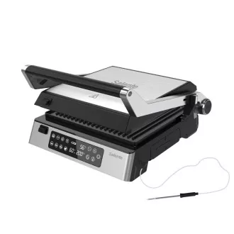 Salente FlamePro kontakt grill külső hőmérsékletmérővel Salente FlamePro kontakt grill külső hőmérsékletmérővel
