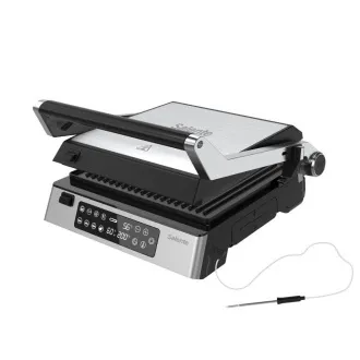 Salente FlamePro kontakt grill külső hőmérsékletmérővel - Használt