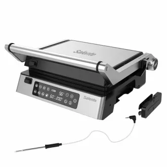 Salente FlamePro kontakt grill külső hőmérsékletmérővel Salente FlamePro kontakt grill külső hőmérsékletmérővel