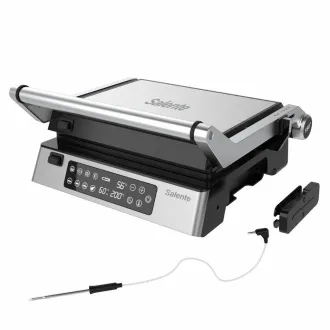 Salente FlamePro kontakt grill külső hőmérsékletmérővel - Használt