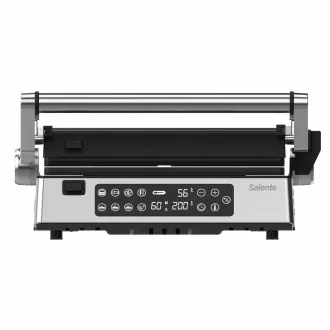 Salente FlamePro kontakt grill külső hőmérsékletmérővel Salente FlamePro kontakt grill külső hőmérsékletmérővel