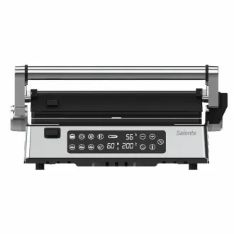 Salente FlamePro kontakt grill külső hőmérsékletmérővel - Használt