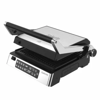 Salente FlamePro kontakt grill külső hőmérsékletmérővel Salente FlamePro kontakt grill külső hőmérsékletmérővel